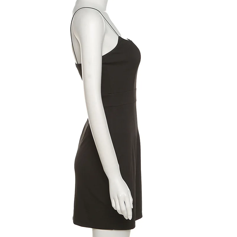 2021 Summer New Women's Clothing Sling off-Shoulder Sexy Solid Color Slim Fit Slit Slim Fit Dress
2021 Summer New Women's Clothing Sling off-Shoulder Sexy Solid Color Slim Fit Slit Slim Fit Dress