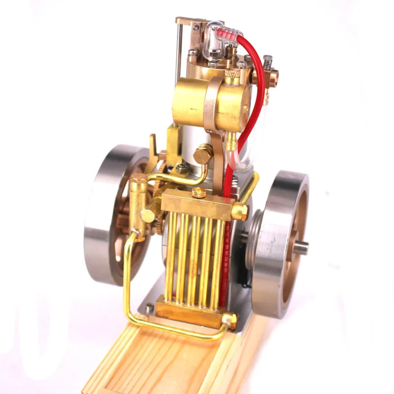 Eachine ETX Hit Miss Gas Vertical Engine Stirling Engine Model Upgraded Water Cooling Cycle Engine Collection RC Helicopters
Eachine ETX Hit Miss Gas Vertical Engine Stirling Engine Model Upgraded Water Cooling Cycle Engine Collection RC Helicopters