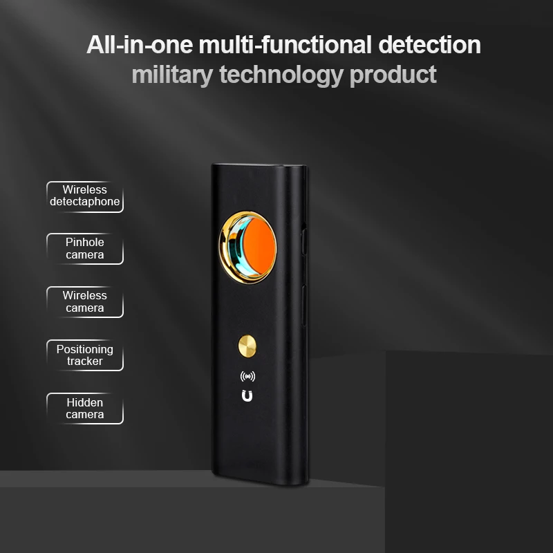 Hidden Camera Spy Bug Detector Anti Spy Things Mini Wifi Wireless Signal Cam SM GPS Tracker Wiretap Finder Anti-sneak Shooting
Hidden Camera Spy Bug Detector Anti Spy Things Mini Wifi Wireless Signal Cam SM GPS Tracker Wiretap Finder Anti-sneak Shooting
