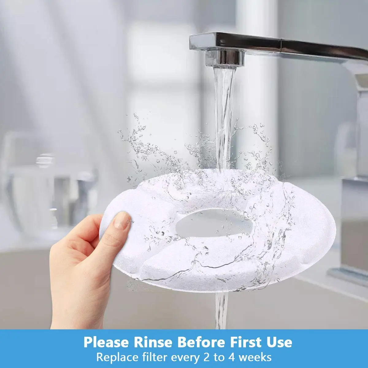 Replaced Activated Carbon Filter For Cat Water Drinking Fountain Replacement Filters Flower For Pet Dog Round Fountain Dispenser
Replaced Activated Carbon Filter For Cat Water Drinking Fountain Replacement Filters Flower For Pet Dog Round Fountain Dispenser