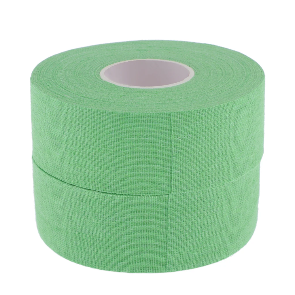 2 Rolls 2.5cmx1000cm Ice Hockey Stick Adhesive Grip Handle Tape Wearproof Skid Resistance Grip Badminton Golf Tennis Tape
2 Rolls 2.5cmx1000cm Ice Hockey Stick Adhesive Grip Handle Tape Wearproof Skid Resistance Grip Badminton Golf Tennis Tape
