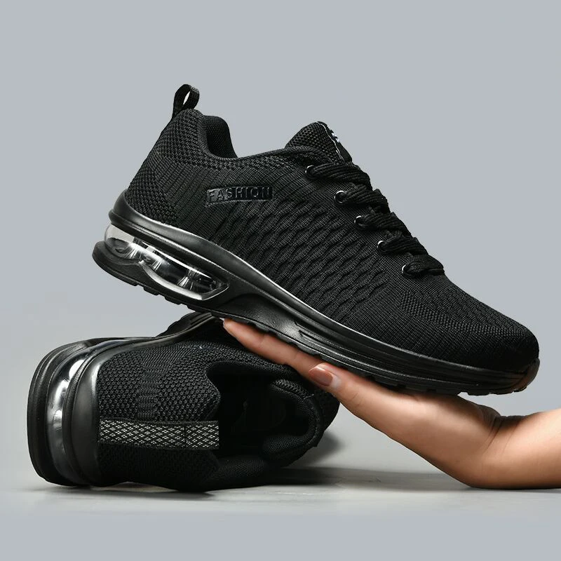 New 2021 Men Running Shoes Breathable Outdoor Sports Shoes Lightweight Sneakers Comfortable Athletic Training Footwear NanX488
New 2021 Men Running Shoes Breathable Outdoor Sports Shoes Lightweight Sneakers Comfortable Athletic Training Footwear NanX488