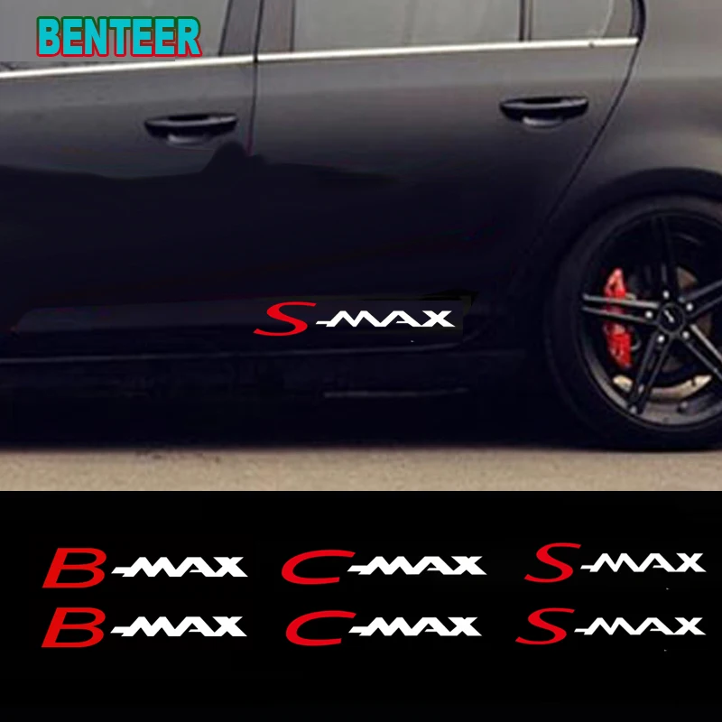 2pcs/lot Decal Sticker Car sticker For Ford Smax S-max Cmax C-max Bmax Car Accessories
2pcs/lot Decal Sticker Car sticker For Ford Smax S-max Cmax C-max Bmax Car Accessories