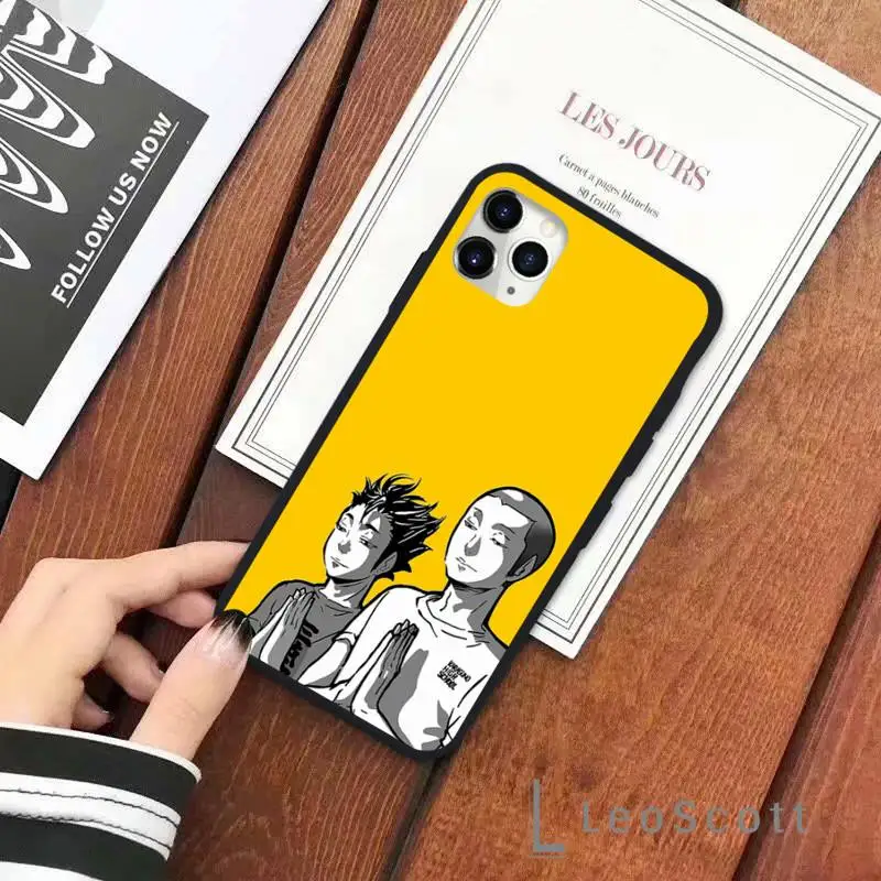 Cute Japan Anime Oya Haikyuu ball friend Phone Case for iPhone 11 12 pro XS MAX 8 7 6 6S Plus X 5S SE 2020 XR
Cute Japan Anime Oya Haikyuu ball friend Phone Case for iPhone 11 12 pro XS MAX 8 7 6 6S Plus X 5S SE 2020 XR