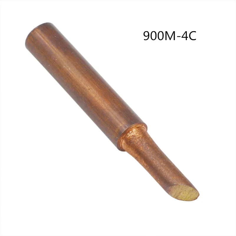 8PCS 900M 4C Pure Copper Soldering Iron Tip Lead-free Welding Sting For Hakko 936 FX-888D Saike 909D 852D+ Soldering Iron
8PCS 900M 4C Pure Copper Soldering Iron Tip Lead-free Welding Sting For Hakko 936 FX-888D Saike 909D 852D+ Soldering Iron