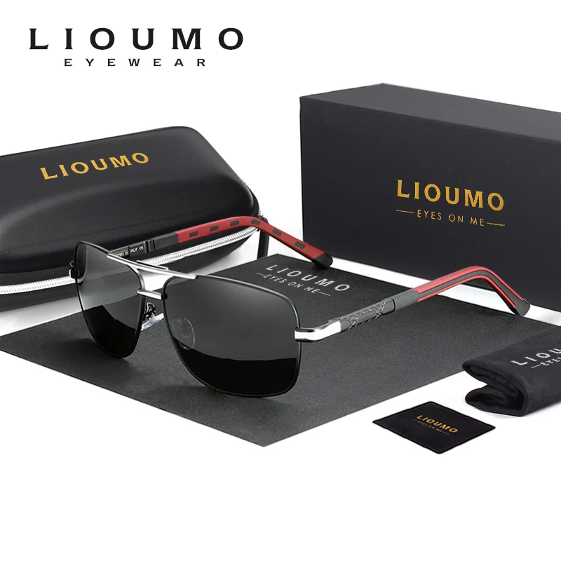 LIOUMO Brand High Quality Sunglasses For Men Vintage Polarized Sun Glasses Women Coating Mirror Driving Eyewear Oculos de sol
LIOUMO Brand High Quality Sunglasses For Men Vintage Polarized Sun Glasses Women Coating Mirror Driving Eyewear Oculos de sol