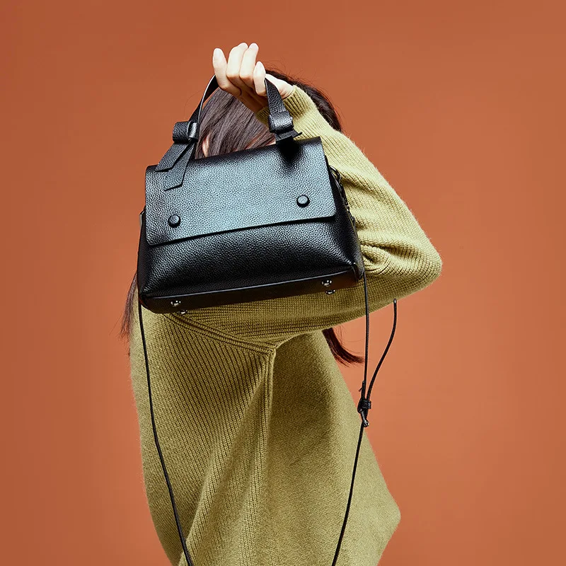 Women Handbag Genuine Leather High Quality 2020 Small Tote Purse Female Shoulder Bag Cross Body Bags
Women Handbag Genuine Leather High Quality 2020 Small Tote Purse Female Shoulder Bag Cross Body Bags
