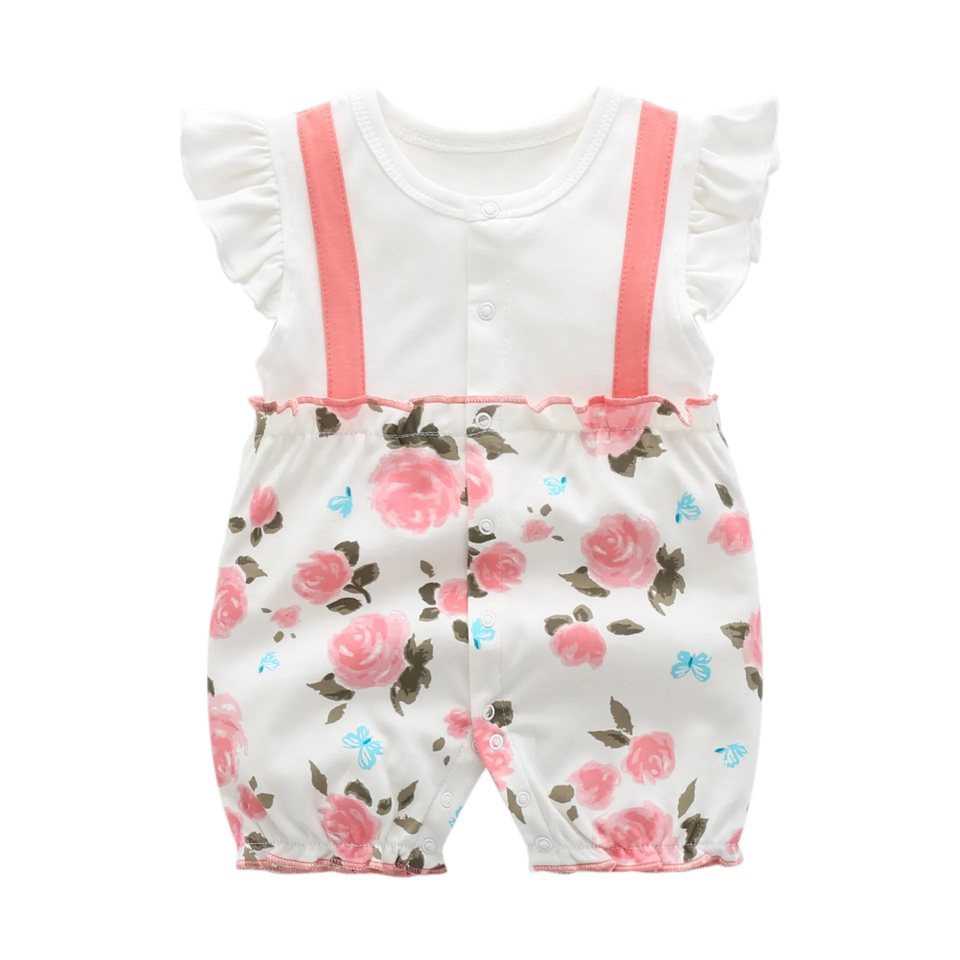 Summer baby girl clothes one-piece jumpsuits baby clothing ,Fashion printing cotton short romper infant girl clothes roupas
Summer baby girl clothes one-piece jumpsuits baby clothing ,Fashion printing cotton short romper infant girl clothes roupas