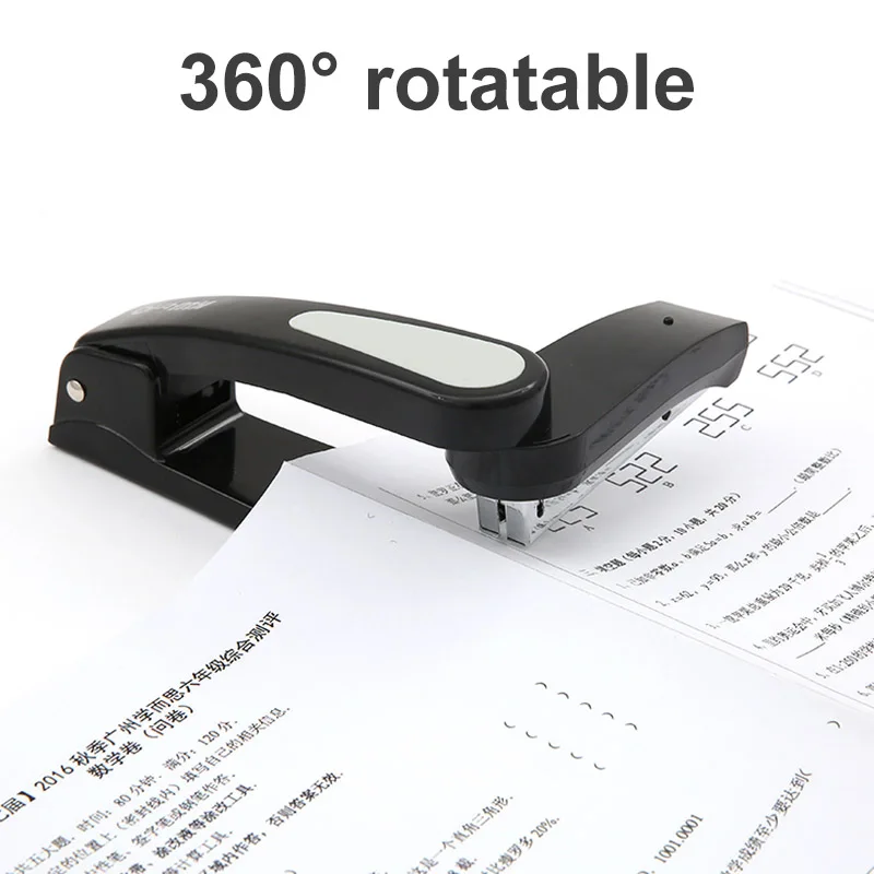 New Hot Rotary Stapler 20 Pages 360 Degree Rotation Durable Easy Operation for 24/6 26/6mm
New Hot Rotary Stapler 20 Pages 360 Degree Rotation Durable Easy Operation for 24/6 26/6mm