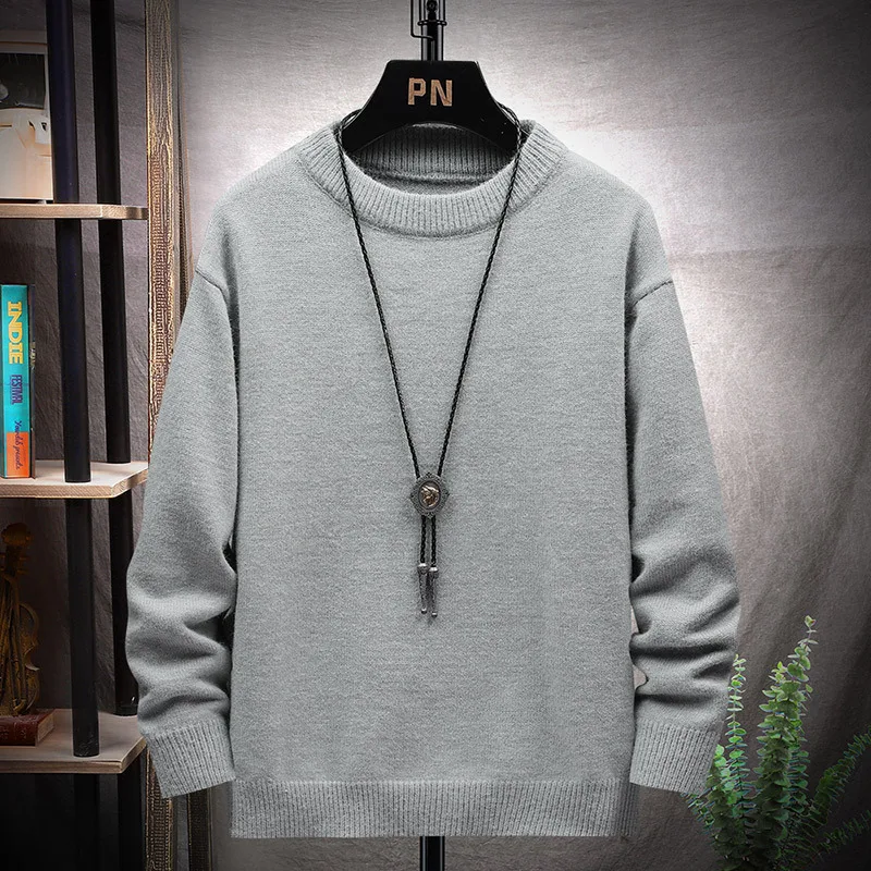 Non-Iron Men'S Grey Black Sweaters Spring Autumn Winter Clothes 2022 Pull OverSize 5XL 6XL 7XL Classic Style Casual Pullovers
Non-Iron Men'S Grey Black Sweaters Spring Autumn Winter Clothes 2022 Pull OverSize 5XL 6XL 7XL Classic Style Casual Pullovers