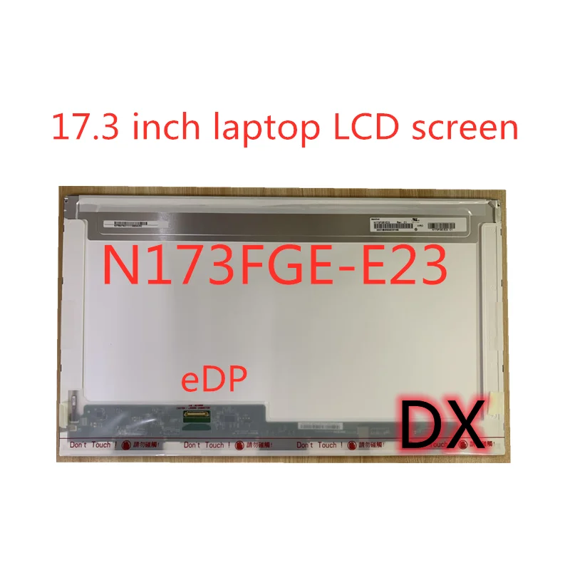 B173RTN01.1 B173RTN01.3 B173RTN01 N173FGE-E23 LP173WD1 TPE1 TPE2 For Acer V3-772 ES1-732 Laptop LCD screen Display matrix
B173RTN01.1 B173RTN01.3 B173RTN01 N173FGE-E23 LP173WD1 TPE1 TPE2 For Acer V3-772 ES1-732 Laptop LCD screen Display matrix