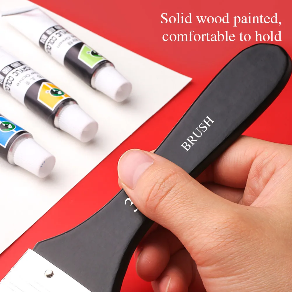 Artist Paint Brushes Set Professional Nylon Painting Brush Oil Watercolor Water Powder Propylene Acrylic Different Size
Artist Paint Brushes Set Professional Nylon Painting Brush Oil Watercolor Water Powder Propylene Acrylic Different Size
