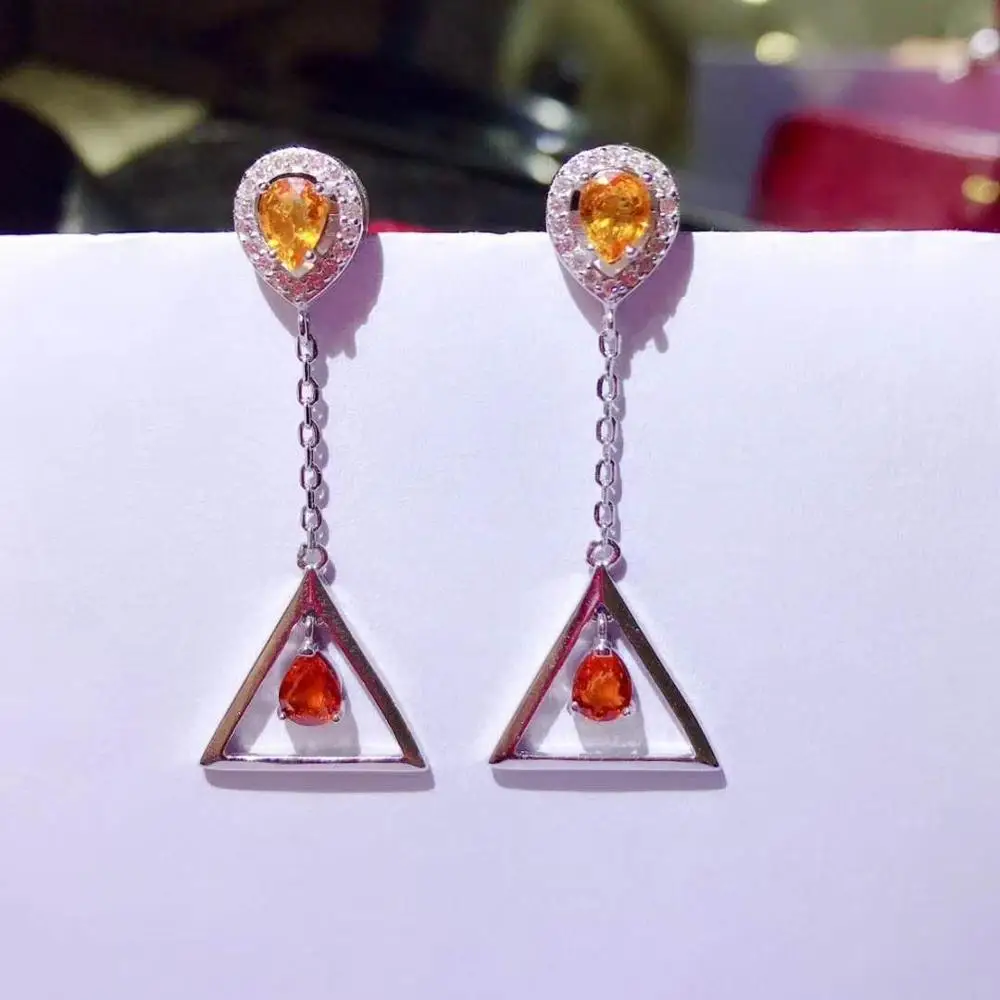 Natural Red Sapphire Earrings 925 Sterling Silver Gemstone Stud Earrings for Women Fine Jewelry New
Natural Red Sapphire Earrings 925 Sterling Silver Gemstone Stud Earrings for Women Fine Jewelry New
