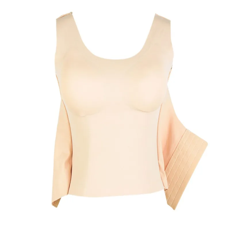 Women Waist Support Body Shaper Slimming Vest Shapewear Double Layer Slimming Belt Cincher Underbust Corset shaping Chest Tops
Women Waist Support Body Shaper Slimming Vest Shapewear Double Layer Slimming Belt Cincher Underbust Corset shaping Chest Tops