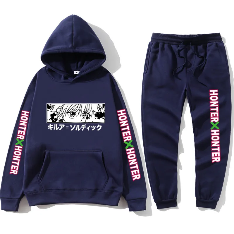 Fashion Men's Solid Color Printed Hoodie And Pencil Pants Two-Piece Men's Jogging Tracksuit Set Men's Clothing
Fashion Men's Solid Color Printed Hoodie And Pencil Pants Two-Piece Men's Jogging Tracksuit Set Men's Clothing