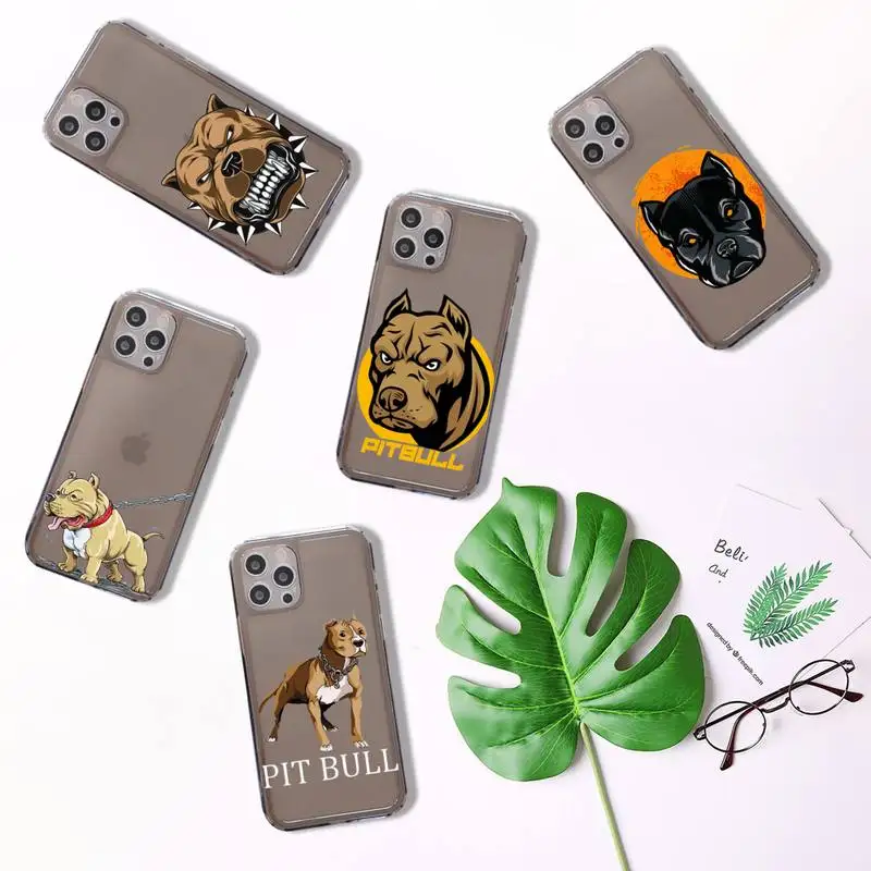 Pit Bull Lovely Pet Dog Pitbull Phone Case For iPhone 7 8 11 12 X XS XR MINI Pro Max Plus Retro Black Grey clear transparent
Pit Bull Lovely Pet Dog Pitbull Phone Case For iPhone 7 8 11 12 X XS XR MINI Pro Max Plus Retro Black Grey clear transparent