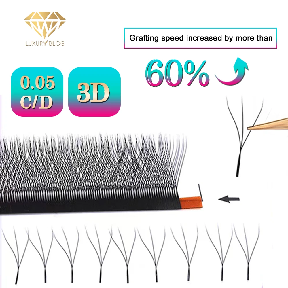 Natural 3D W Shape Volume Lashes Extension Supplie Premade Fans Clusters Individual Fake Eyelash Full Dense Automatic Flowering
Natural 3D W Shape Volume Lashes Extension Supplie Premade Fans Clusters Individual Fake Eyelash Full Dense Automatic Flowering