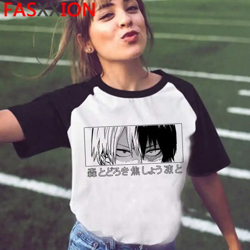 Boku No Hero Academia My Hero Academia Himiko Toga summer top male grunge kawaii aesthetic graphic tees casual clothes tshirt
Boku No Hero Academia My Hero Academia Himiko Toga summer top male grunge kawaii aesthetic graphic tees casual clothes tshirt