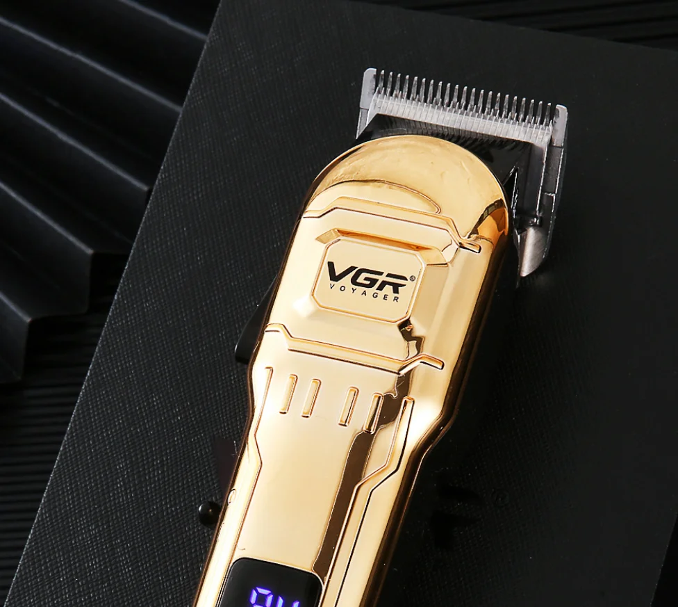 VGR V-268 Professional Hair Clipper 2000mAh Barber LCD Digital Display Rechargeable Clipper Cord cordless Hair Trimmer
VGR V-268 Professional Hair Clipper 2000mAh Barber LCD Digital Display Rechargeable Clipper Cord cordless Hair Trimmer