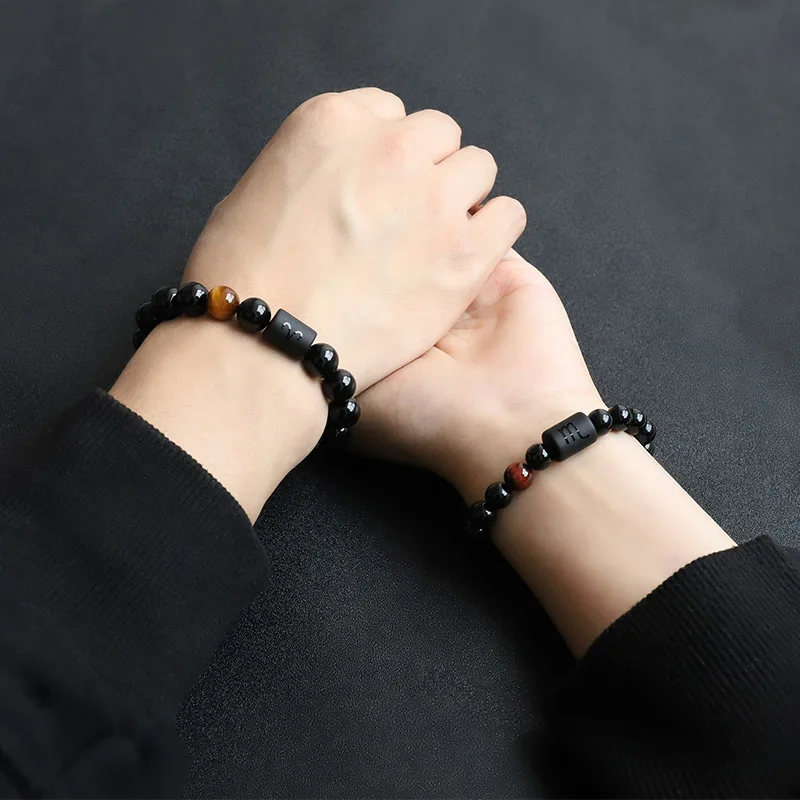Constellation Zodiac Bracelet Lucky Bracelet Men Natural Stone Beads Couple Bracelet for Women Best Friend Couple Gift
Constellation Zodiac Bracelet Lucky Bracelet Men Natural Stone Beads Couple Bracelet for Women Best Friend Couple Gift