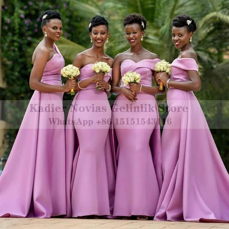 Long Mermaid Lavender Bridesmaid Dresses 2021 Vestido Madrinha African Black Girl Wedding Party Robe Demoiselle
Long Mermaid Lavender Bridesmaid Dresses 2021 Vestido Madrinha African Black Girl Wedding Party Robe Demoiselle
