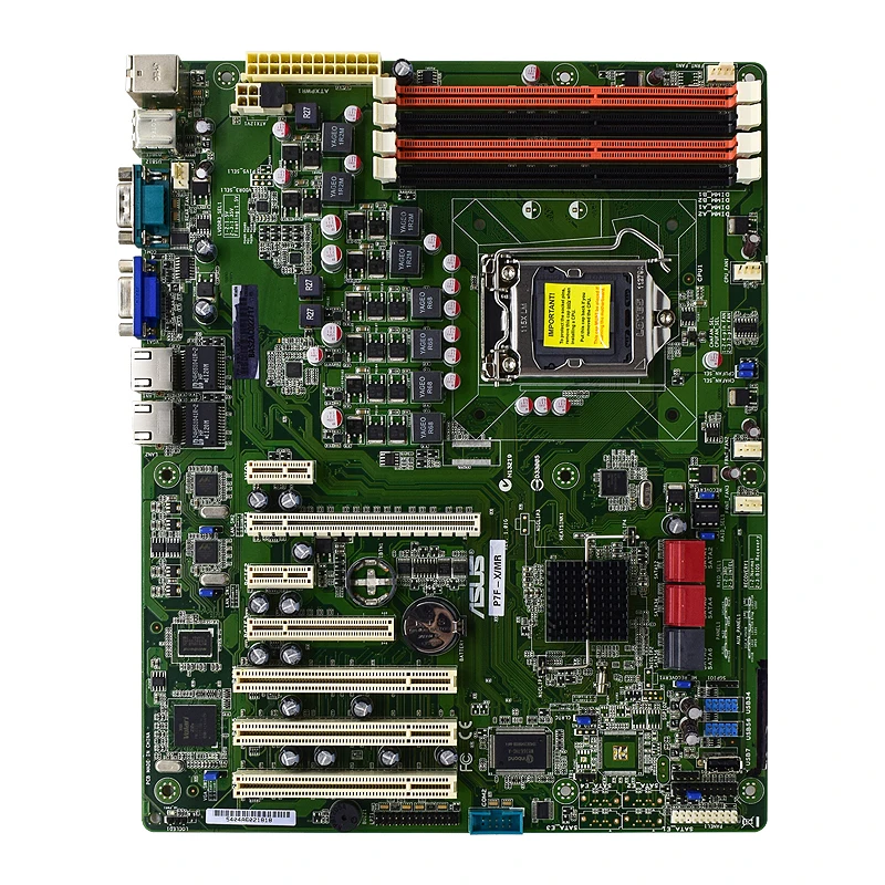 P7F-X / MR For single-channel Application Server/Workstation motherboard Intel HM57 LGA 1156 DDR3 RAM Original Used Motherboard
P7F-X / MR For single-channel Application Server/Workstation motherboard Intel HM57 LGA 1156 DDR3 RAM Original Used Motherboard