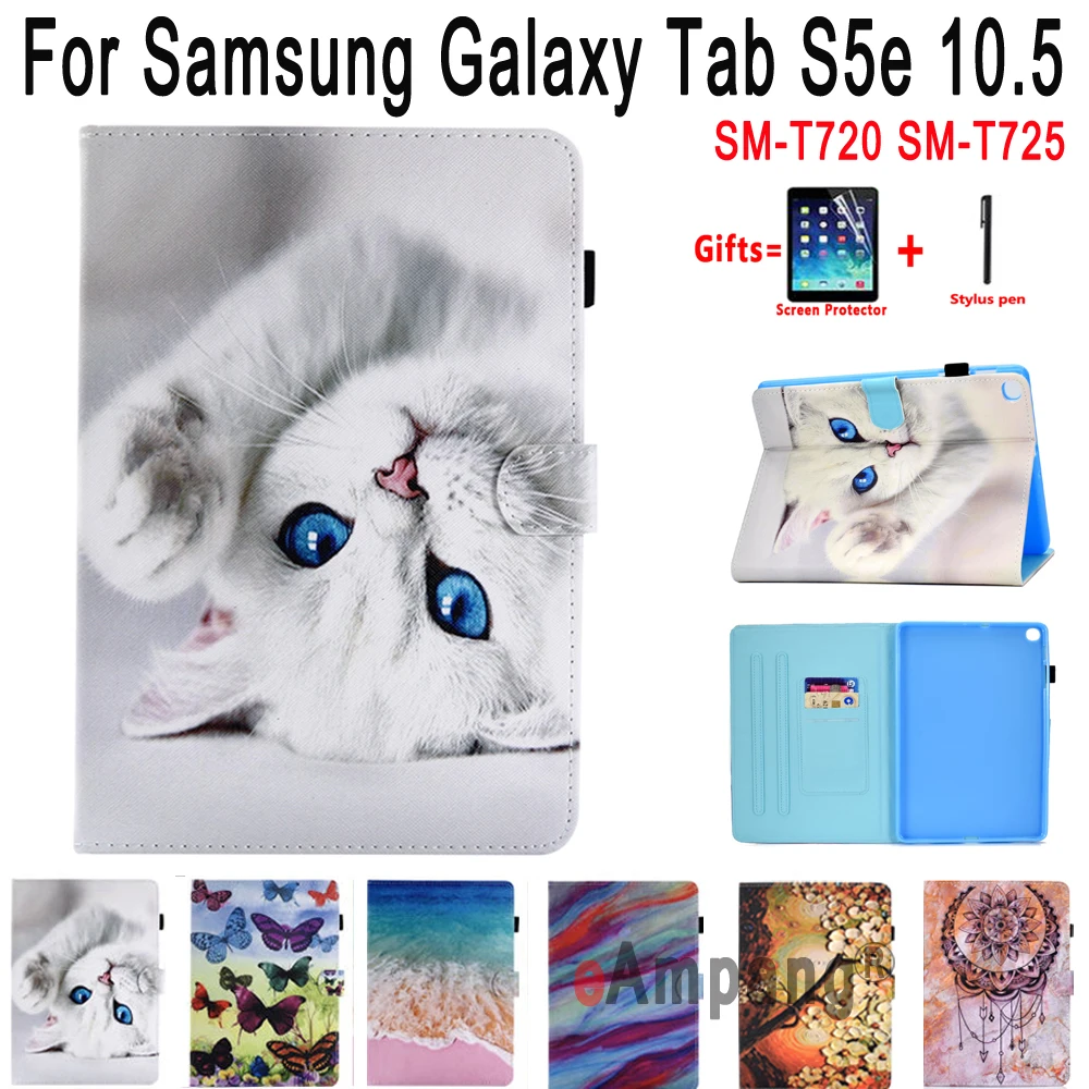 Чехол для Samsung Galaxy Tab S5e, 10,5, SM-T720, SM-T725, Мягкий противоударный чехол с изображением милого кота, пленка и ручка
Чехол для Samsung Galaxy Tab S5e, 10,5, SM-T720, SM-T725, Мягкий противоударный чехол с изображением милого кота, пленка и ручка
