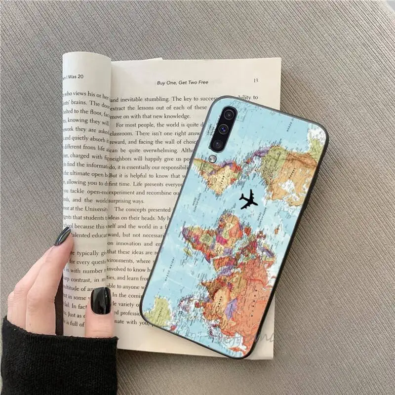 World Map Travel Just Go Phone Case For Samsung galaxy S note 7 8 9 10 20 fe edge A 6 10 20 30 50 51 70 lite plus Soft Silicone
World Map Travel Just Go Phone Case For Samsung galaxy S note 7 8 9 10 20 fe edge A 6 10 20 30 50 51 70 lite plus Soft Silicone