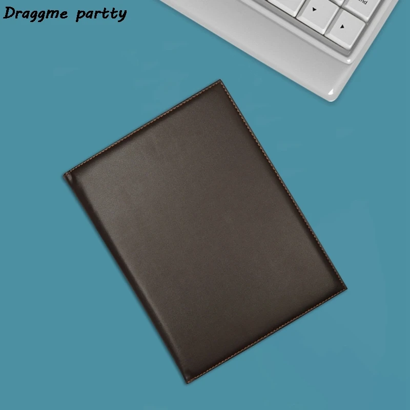 A4 Leather Folder Documents Binder Multi-function Calculator Pen Data Storage Bag Business Organizer Sturdy Office Manager Clip 
A4 Leather Folder Documents Binder Multi-function Calculator Pen Data Storage Bag Business Organizer Sturdy Office Manager Clip
