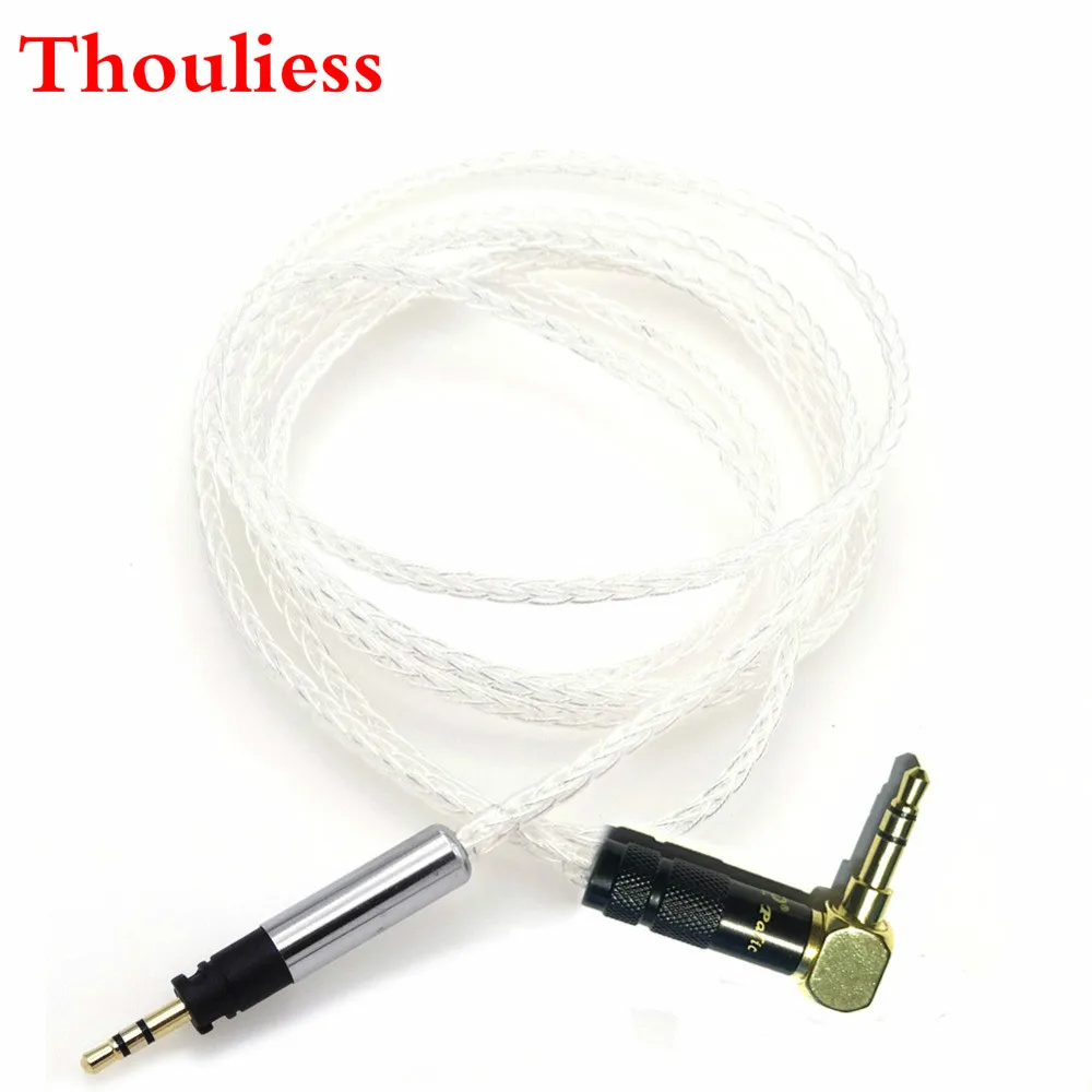Thouliess DIY HIFI 7N OCC посеребренные наушники Модернизированный кабель для момента Y40 Y50 кабель для наушников
Thouliess DIY HIFI 7N OCC посеребренные наушники Модернизированный кабель для момента Y40 Y50 кабель для наушников