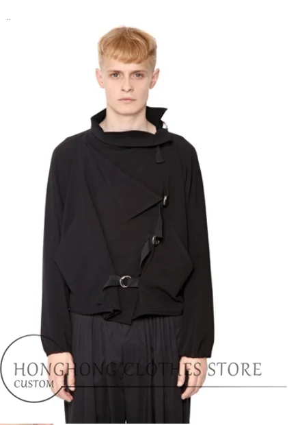 S-6XL!Plus-size men's shirts !!! 2020 Original design men's asymmetrical fashion men's shirt
S-6XL!Plus-size men's shirts !!! 2020 Original design men's asymmetrical fashion men's shirt