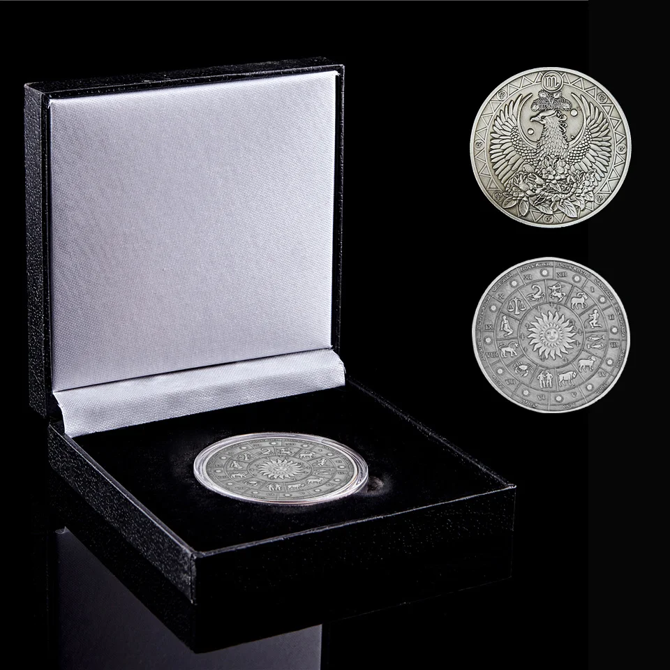 2021 Constellation Scorpio Zodiac Scorpio Design Constellation Commemorative Token Coins
2021 Constellation Scorpio Zodiac Scorpio Design Constellation Commemorative Token Coins