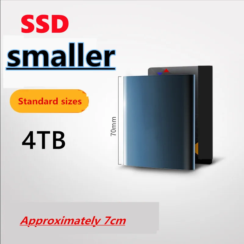 2021New 4tb external SSD 2TB 500GB mobile SSD USB 3.1 external SSD typc-c portable hard drive laptop
2021New 4tb external SSD 2TB 500GB mobile SSD USB 3.1 external SSD typc-c portable hard drive laptop