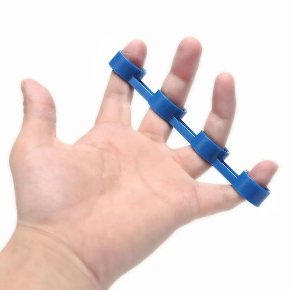 Guitar Finger Exercise High Elastic Plastic Hand Exerciser Strength Wrist Exercise Grip Stretcher Finger Trainer L0H8
Guitar Finger Exercise High Elastic Plastic Hand Exerciser Strength Wrist Exercise Grip Stretcher Finger Trainer L0H8