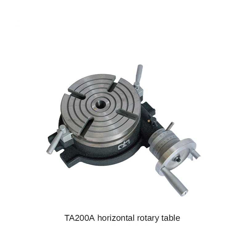 TA200A horizontal rotary table milling machine accessories 8-inch machine tool drilling and milling machine processing
TA200A horizontal rotary table milling machine accessories 8-inch machine tool drilling and milling machine processing