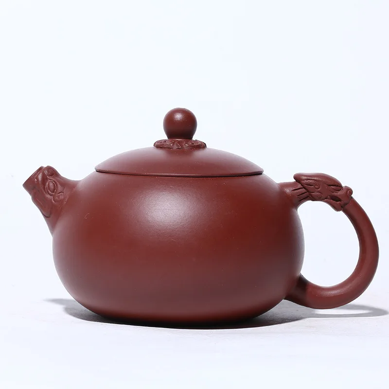 YIXING UNDRESSED ORE DAHONGPAO HANDMADE DRAGON TEAPOT BEAUTY ZISHA KETTLE
YIXING UNDRESSED ORE DAHONGPAO HANDMADE DRAGON TEAPOT BEAUTY ZISHA KETTLE
