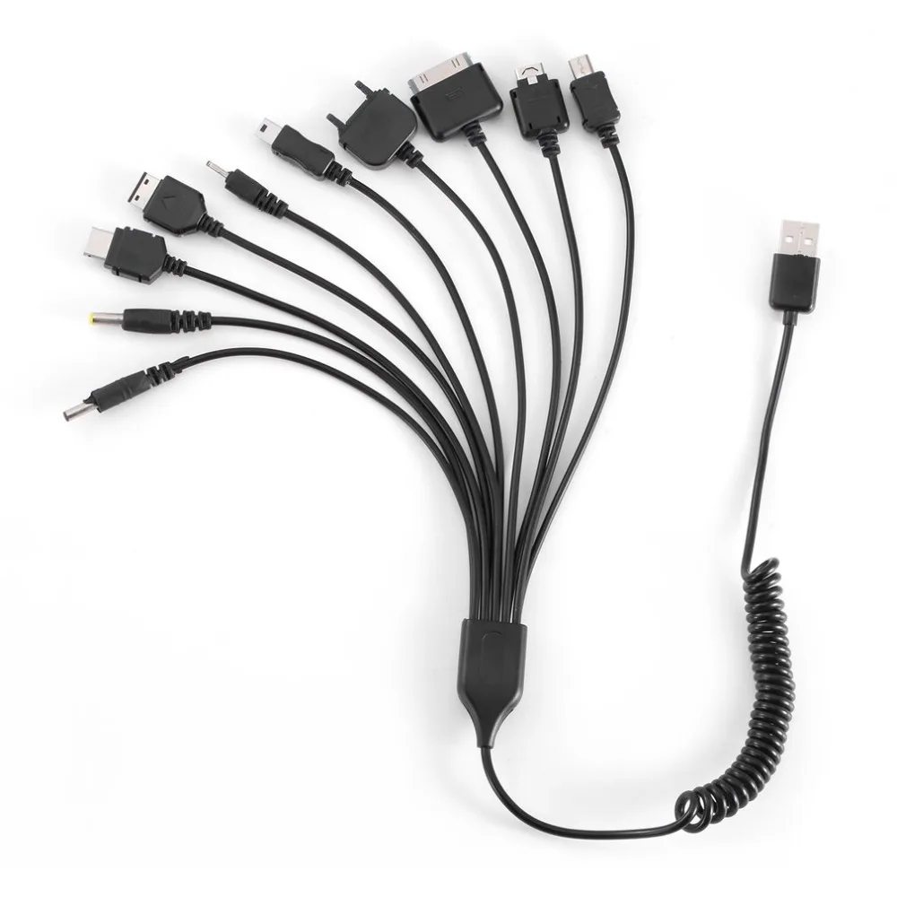 10 in 1 Universal Portable Lightweight Multi Functions Standard USB Charge Charging Cable Compatible with Most Brands Phones
10 in 1 Universal Portable Lightweight Multi Functions Standard USB Charge Charging Cable Compatible with Most Brands Phones