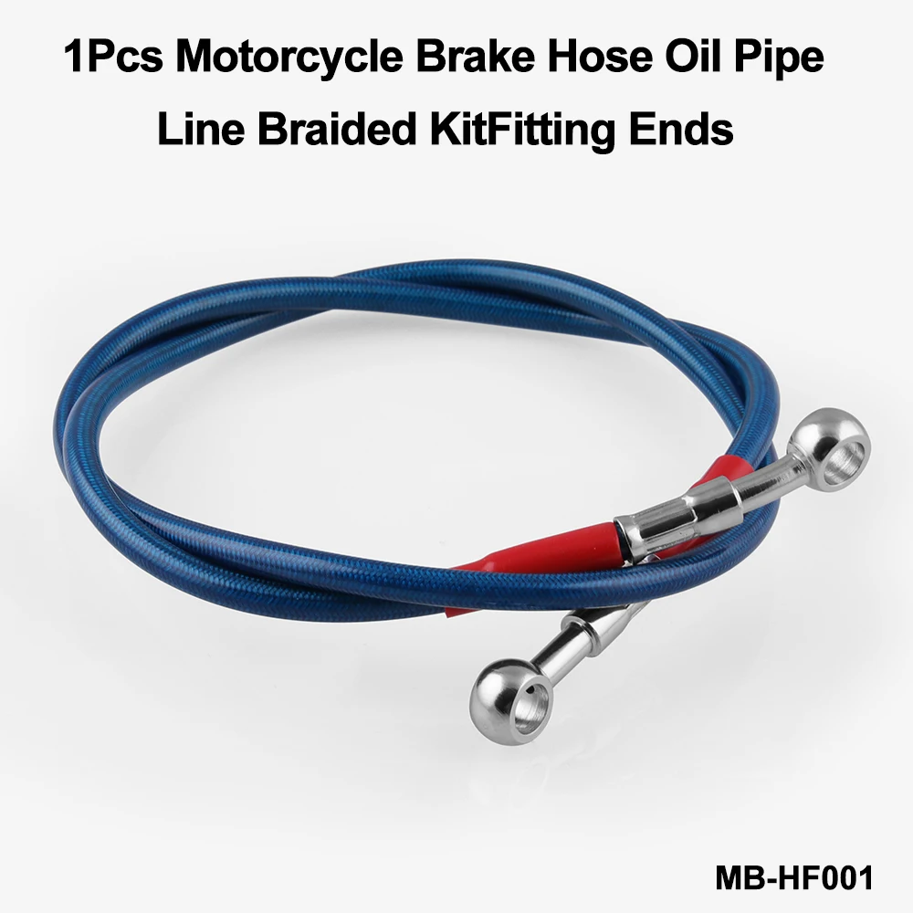 1 X 91cm Motorcycle Motorbike ATV Pit Bike Braided Brake Oil Hose Line Pipe Hydraulic Reinforced Stainless Steel Braided
1 X 91cm Motorcycle Motorbike ATV Pit Bike Braided Brake Oil Hose Line Pipe Hydraulic Reinforced Stainless Steel Braided