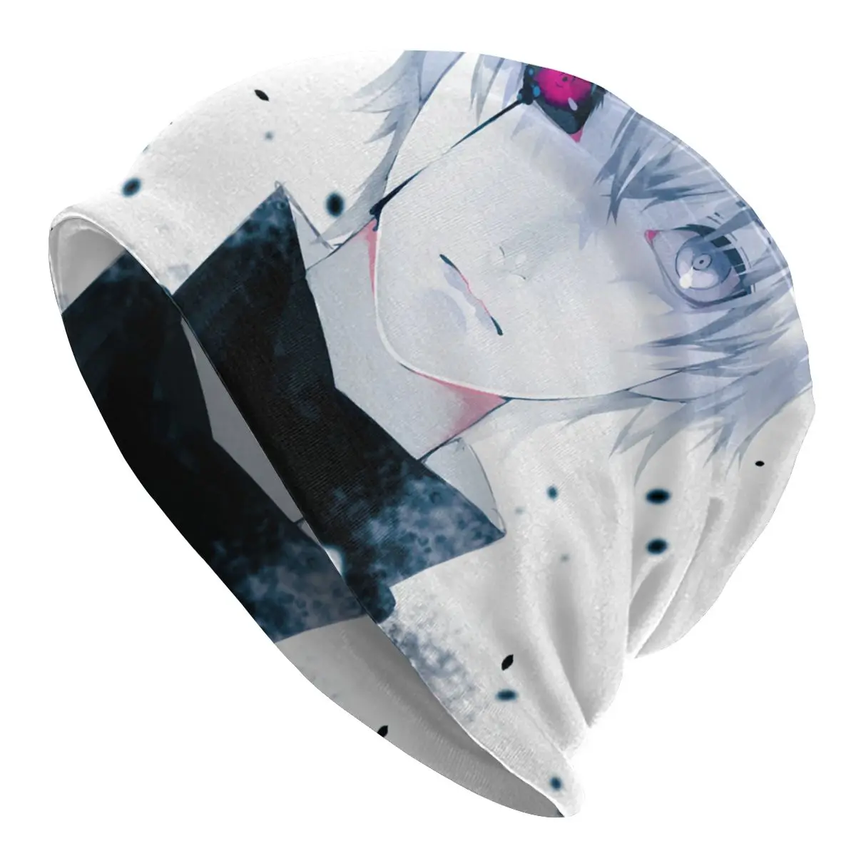 Токийский Гуль шляпа крутые уличные шапочки облегающие шапки Kaneki Ken для мужчин и