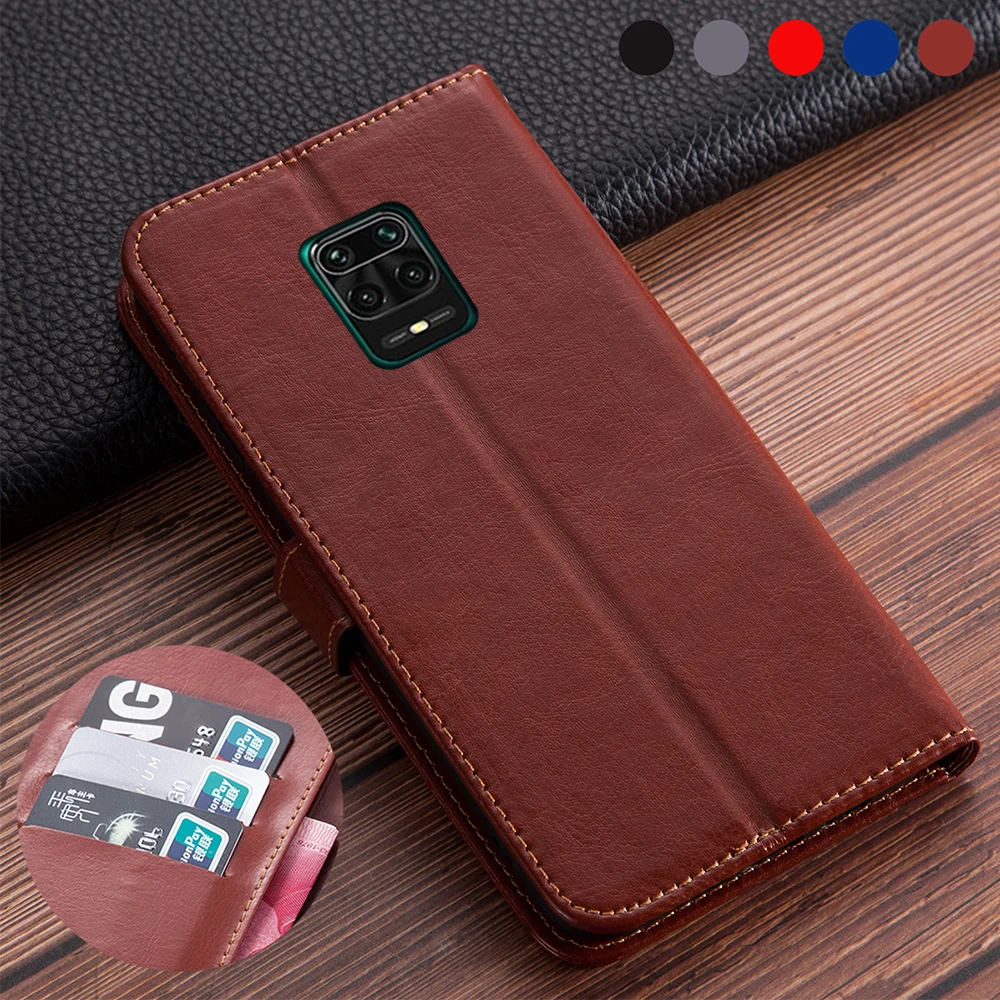 Новый роскошный чехол книжка для Xiaomi Redmi Note 9 S Red Rice Note9S Pro Max|Бамперы| |