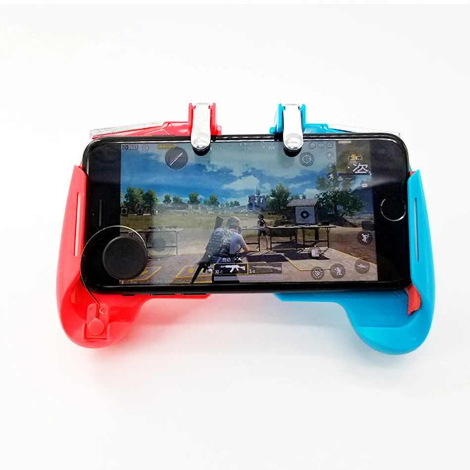Триггеры для мобильного телефона Dzhostik PUBG мобильный джойстик геймпад L1 R1 кнопка