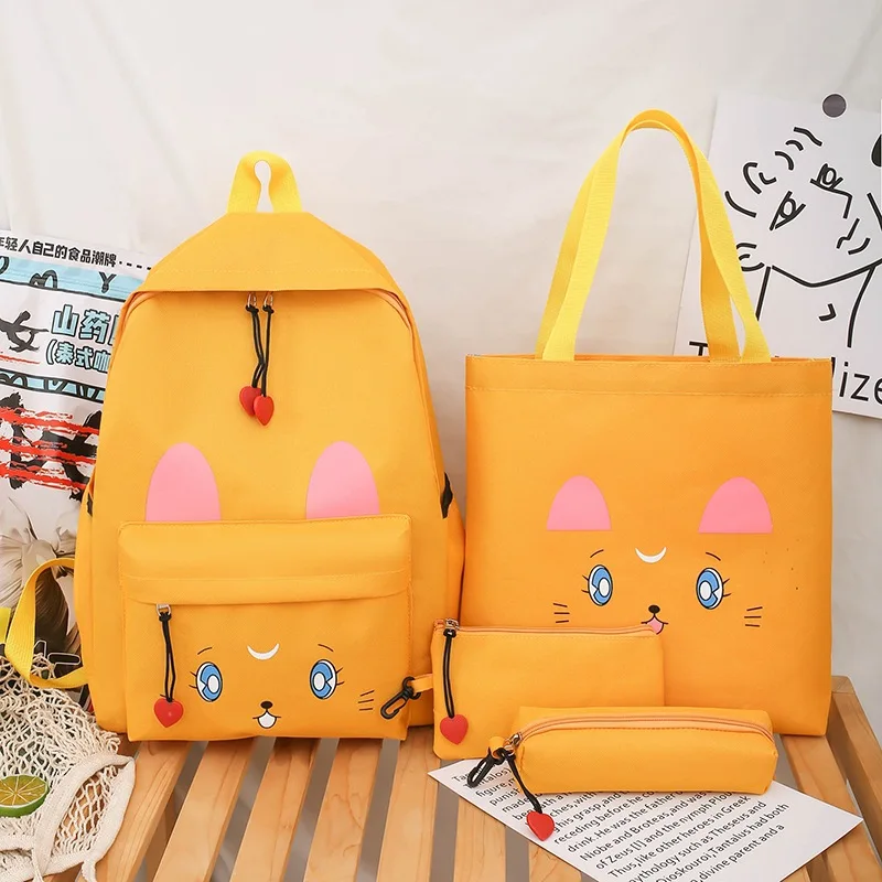 Canvas children's schoolbag female Korean Harajuku primary and secondary school students backpack female lightweight backpack
Canvas children's schoolbag female Korean Harajuku primary and secondary school students backpack female lightweight backpack