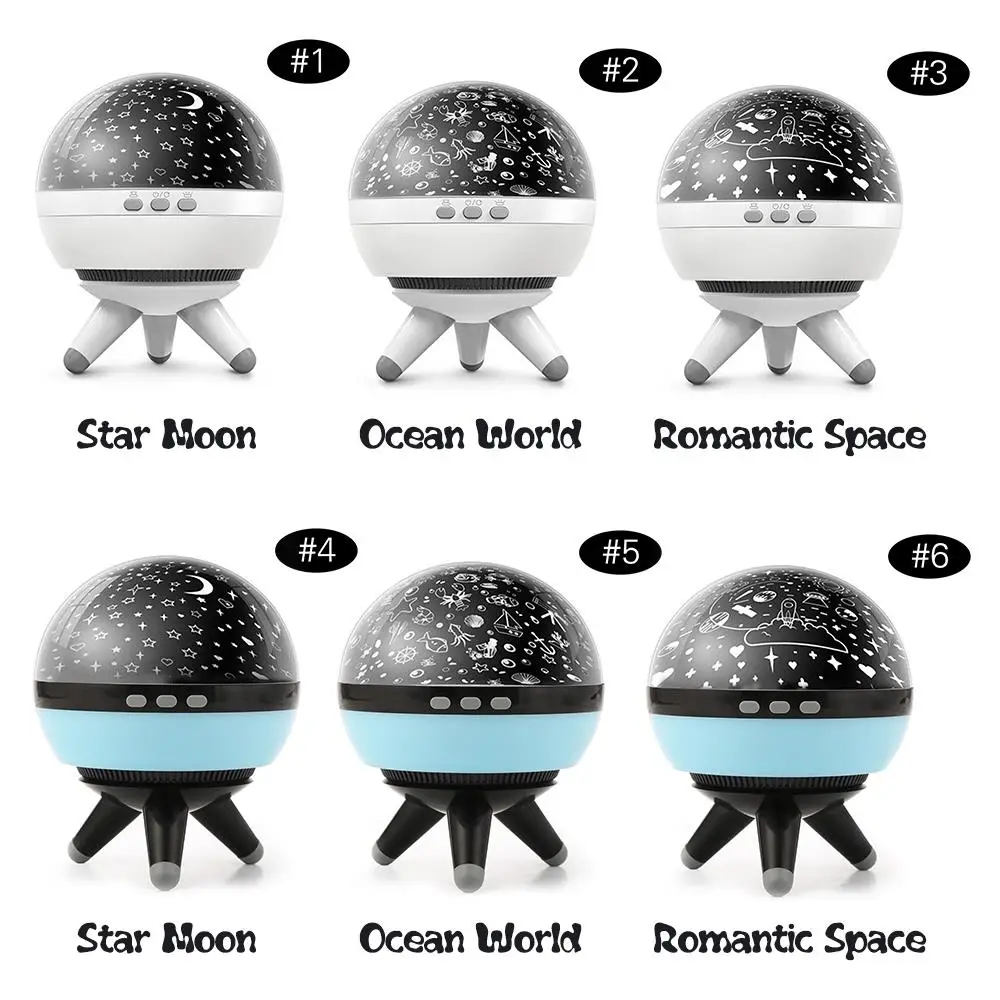Creative Lamp Projection 15*15*17cm with Night Light Holidays Add Atmosphere Rotating Night Light Projection Lamp Star Moon
Creative Lamp Projection 15*15*17cm with Night Light Holidays Add Atmosphere Rotating Night Light Projection Lamp Star Moon