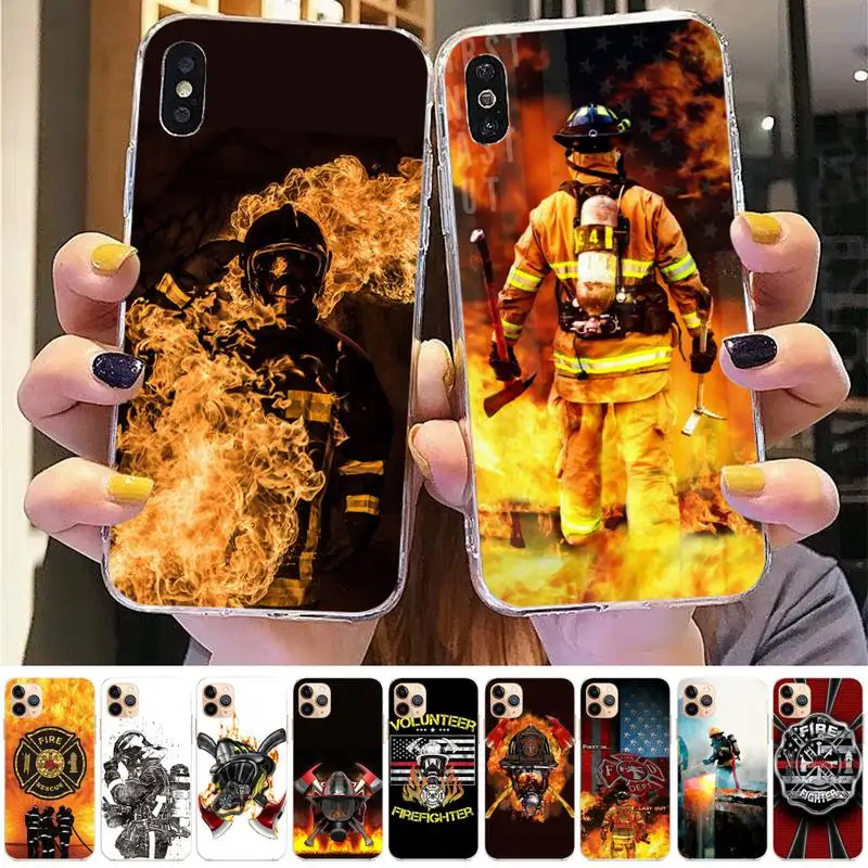 Firefighter Heroes Fireman Phone Case for iPhone 13 13 11 12 pro XS MAX 8 7 6 6S Plus X 5S SE 2020 XR case
Firefighter Heroes Fireman Phone Case for iPhone 13 13 11 12 pro XS MAX 8 7 6 6S Plus X 5S SE 2020 XR case