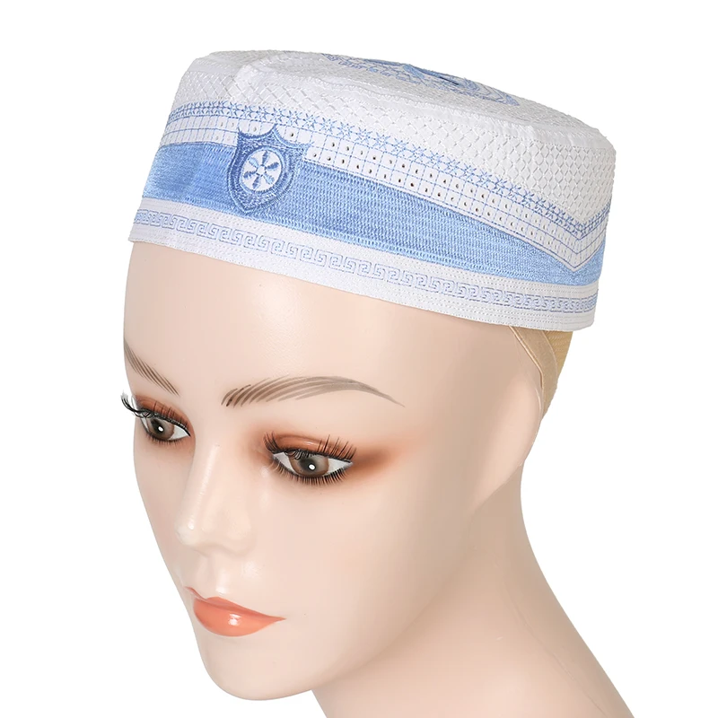 Embroidery Muslim Prayer Hats For Men Saudi Arabia India bonnet musulman Islamic Clothing Accessories Arab Jewish Cap 2021 New
Embroidery Muslim Prayer Hats For Men Saudi Arabia India bonnet musulman Islamic Clothing Accessories Arab Jewish Cap 2021 New