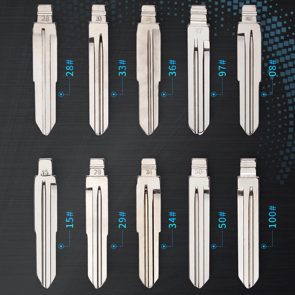 KEYYOU 08 #15 #28 #29 #36 #50 #97 #33 #34 # Удаленная пустая головка для стержня hyundai туксонский