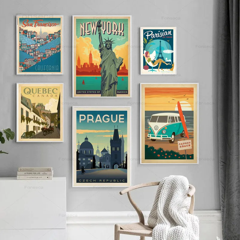 Retro Travel Poster Nordic Minimalist Print Vintage Landscape Canvas Art Painting Wall Picture Living Room Home Decoration
Retro Travel Poster Nordic Minimalist Print Vintage Landscape Canvas Art Painting Wall Picture Living Room Home Decoration