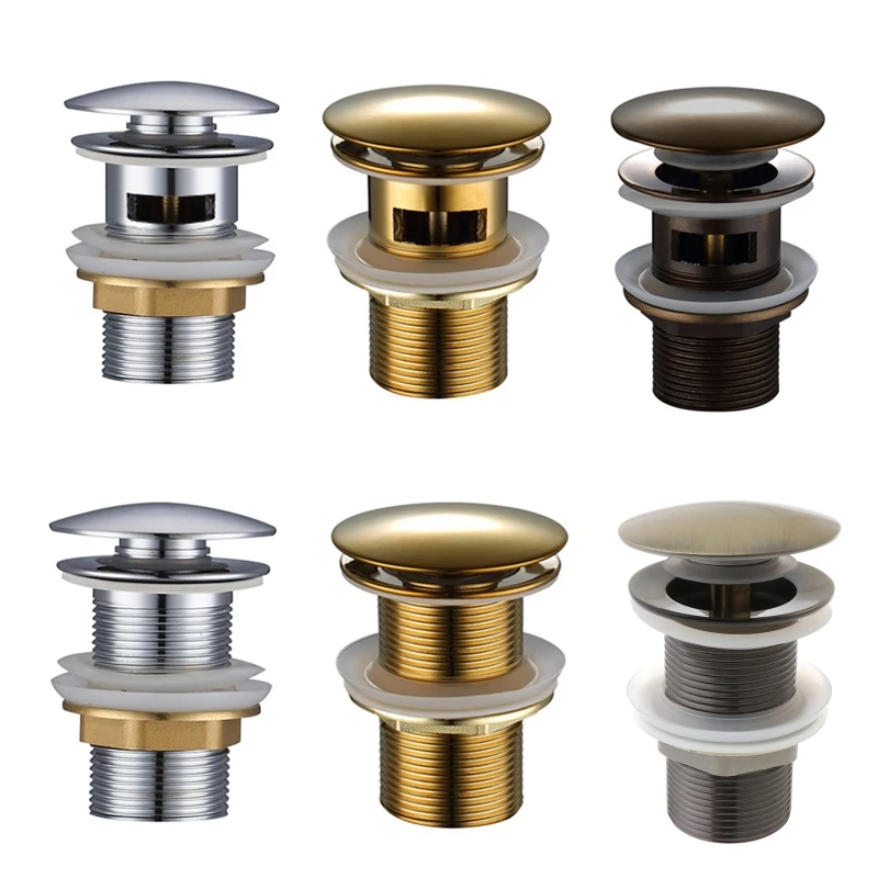 Durable Brass Pop-up Drain Bathroom Basin Sink Drain Plugs Overflow Hole for Home Bath Faucet Accessories
Durable Brass Pop-up Drain Bathroom Basin Sink Drain Plugs Overflow Hole for Home Bath Faucet Accessories