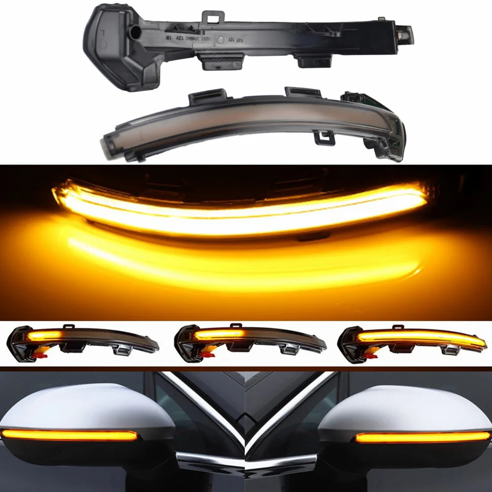 Dynamic Blinker LED Turn Signal For VW Passat B8 Variant Arteon Light Mirror Indicator Sequential 2015 2016 2017 2018 2019 2020
Dynamic Blinker LED Turn Signal For VW Passat B8 Variant Arteon Light Mirror Indicator Sequential 2015 2016 2017 2018 2019 2020