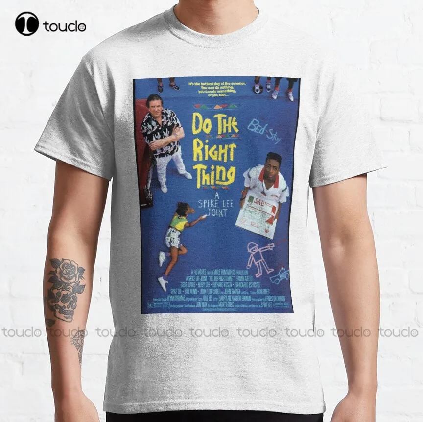 Do The Right Thing Classic T-Shirt Fishing Shirts Custom Aldult Teen Unisex Digital Printing Tee Shirt Xs-5Xl Classic Tshirt
Do The Right Thing Classic T-Shirt Fishing Shirts Custom Aldult Teen Unisex Digital Printing Tee Shirt Xs-5Xl Classic Tshirt